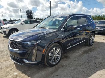  Salvage Cadillac XT6