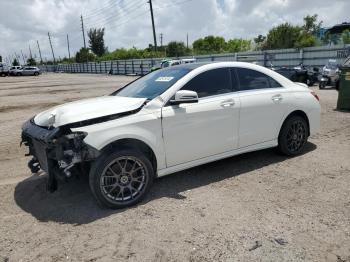  Salvage Mercedes-Benz Cla-class