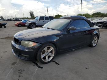  Salvage BMW 1 Series