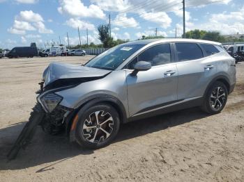  Salvage Kia Sportage