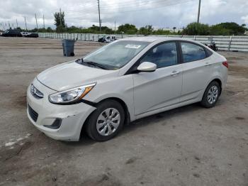  Salvage Hyundai ACCENT