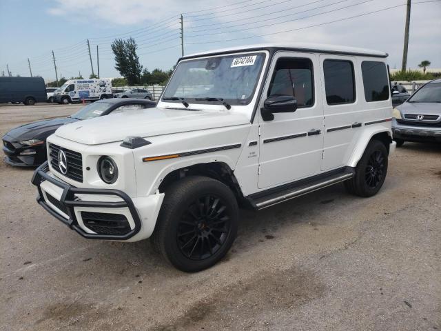  Salvage Mercedes-Benz G-Class