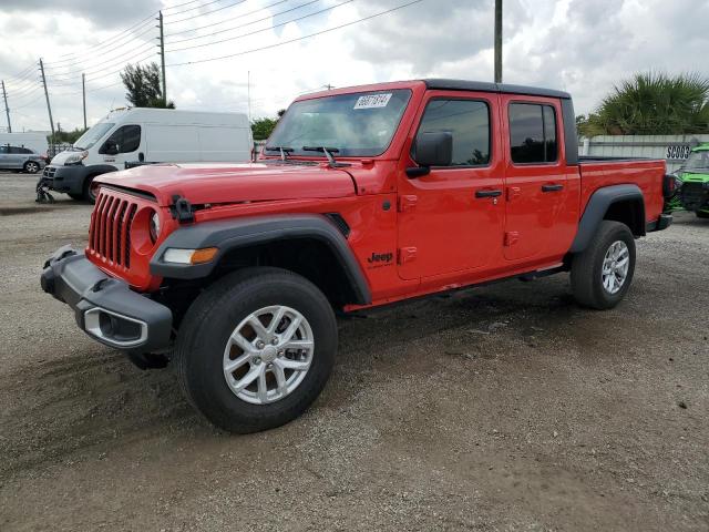  Salvage Jeep Gladiator