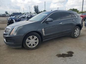  Salvage Cadillac SRX