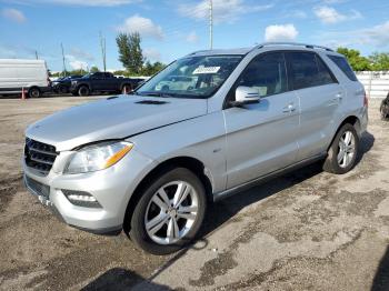  Salvage Mercedes-Benz M-Class