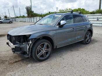  Salvage Audi Sq