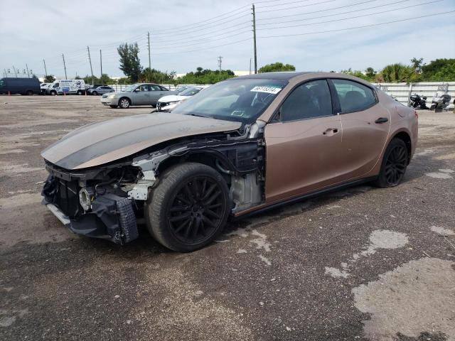  Salvage Maserati Ghibli S