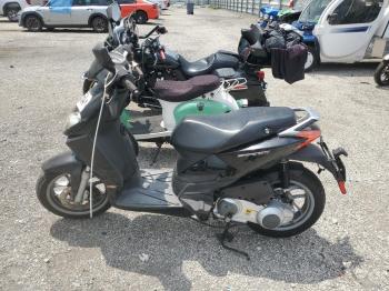  Salvage Aprilia Scooter