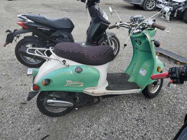  Salvage Zhng Moped