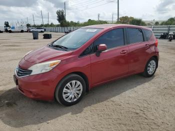  Salvage Nissan Versa