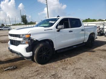  Salvage Chevrolet Silverado