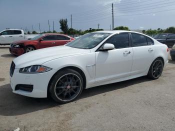  Salvage Jaguar XF