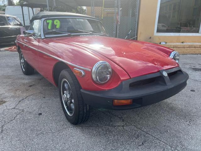  Salvage Mgb Convertabl