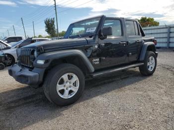  Salvage Jeep Wrangler