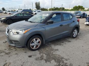  Salvage Nissan Kicks