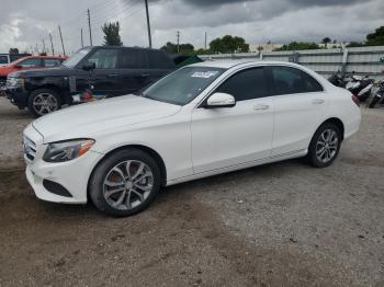  Salvage Mercedes-Benz C-Class