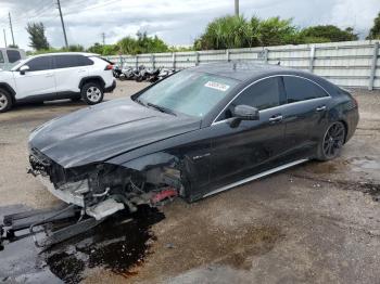  Salvage Mercedes-Benz Cls-class