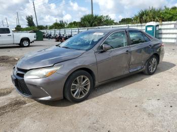  Salvage Toyota Camry