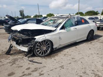  Salvage Mercedes-Benz S-Class