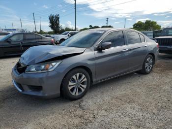  Salvage Honda Accord