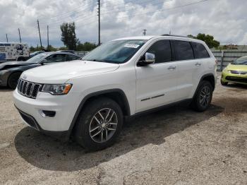  Salvage Jeep Grand Cherokee