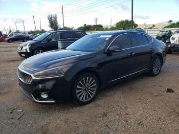  Salvage Kia Cadenza