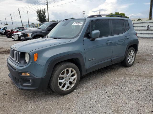  Salvage Jeep Renegade