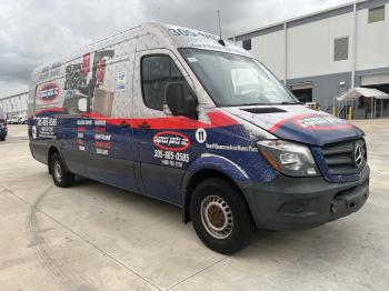  Salvage Mercedes-Benz Sprinter