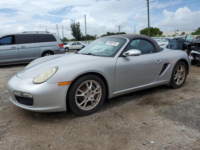  Salvage Porsche Boxster