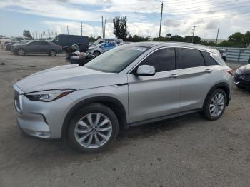  Salvage INFINITI Qx