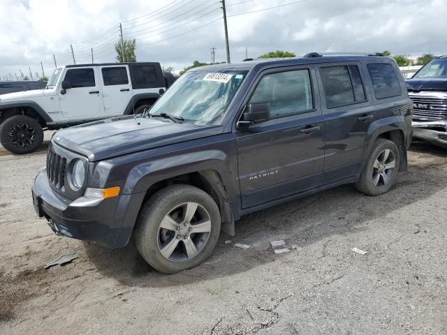  Salvage Jeep Patriot