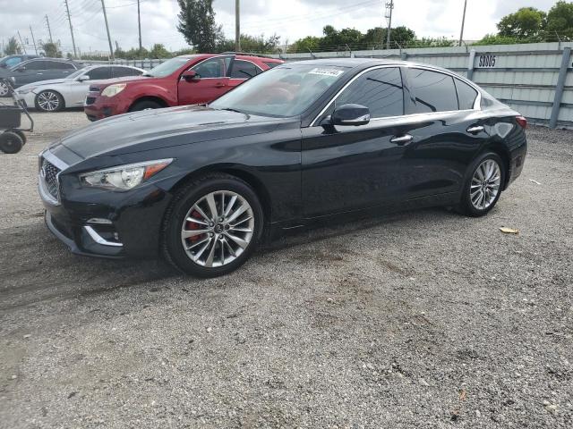  Salvage INFINITI Q50