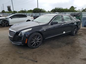  Salvage Cadillac CT6