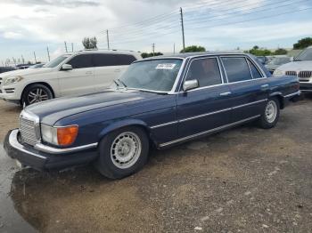  Salvage Mercedes-Benz 400-Class