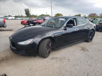  Salvage Maserati Ghibli