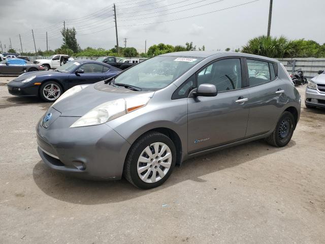  Salvage Nissan LEAF