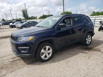  Salvage Jeep Compass