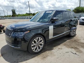  Salvage Land Rover Range Rover