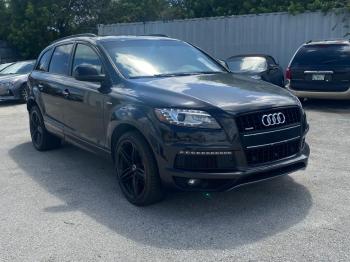  Salvage Audi Q7