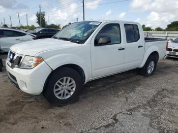  Salvage Nissan Frontier