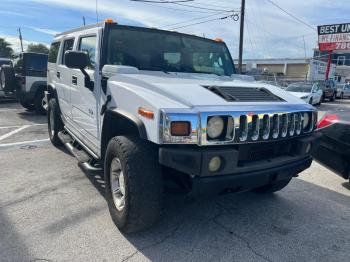  Salvage HUMMER H2