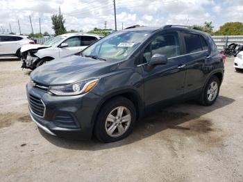  Salvage Chevrolet Trax