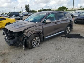  Salvage Hyundai SANTA FE