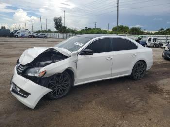  Salvage Volkswagen Passat