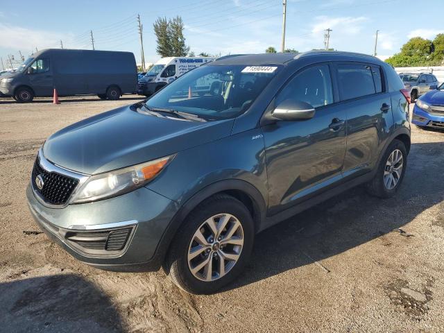  Salvage Kia Sportage