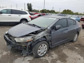  Salvage Honda Insight