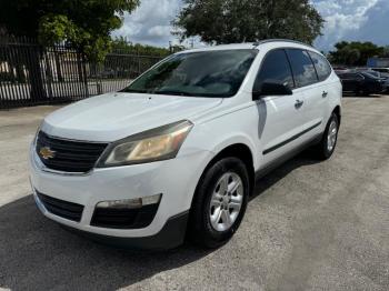  Salvage Chevrolet Traverse