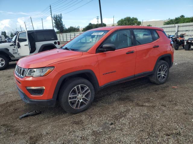  Salvage Jeep Compass