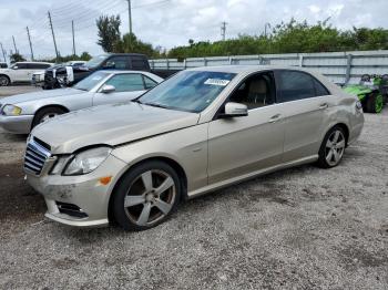  Salvage Mercedes-Benz E-Class