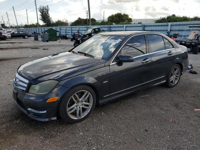  Salvage Mercedes-Benz C-Class